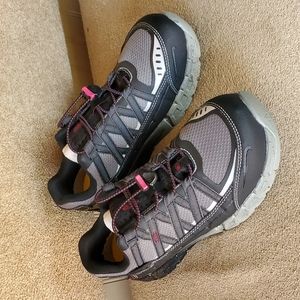 EUC Keen Asheville at ESD Aluminum toe metatomical footbed size 9M shoes…